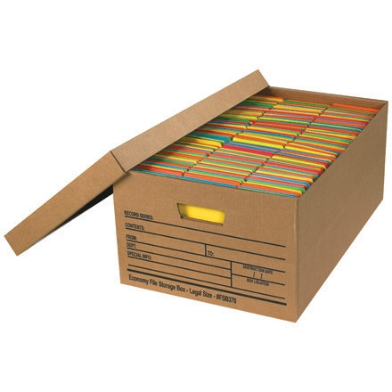 Cajas para Archivos › Cajas de Cartón
