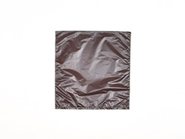 Bolsas de plástico para mercancía, color chocolate, 30 x 40 cm
