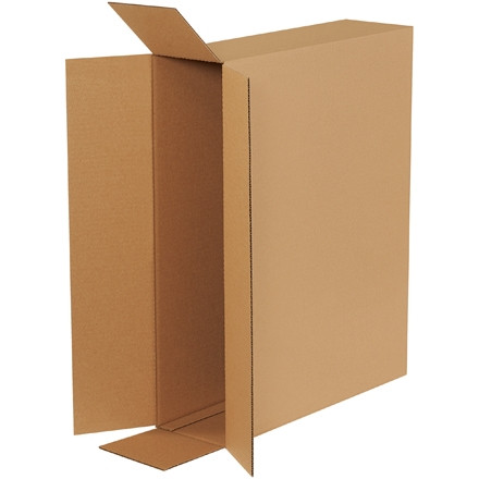 Golden State Art, Cajas de envío negras de 6 x 4 x 2 pulgadas, paquete de  26 cajas de correo de cartón corrugado para pequeñas empresas, con bloqueo