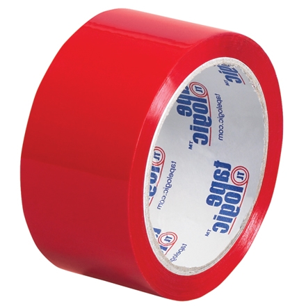 Cinta adhesiva roja de 1 pulgada de ancho, 55 yardas x 2 rollos, cinta de  papel roja para artes, manualidades, pintura, etiquetado, decoración