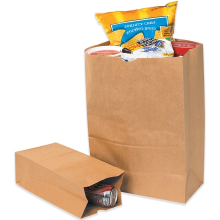 Delightbox - Mini bolsas de papel kraft, 100 unidades por paquete