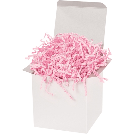 Crinkle Paper, Light Pink, 10 Pounds for $48.04 Online