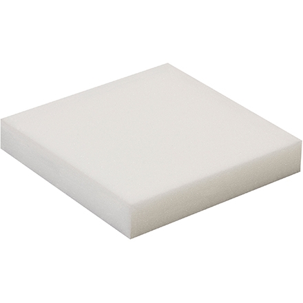 96 White 1 x 6 x 6 Soft Foam Sheets