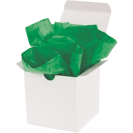 Green Tissue Paper at