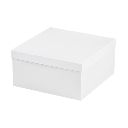 Caja de regalo de 11 x 75 x 35 pulgadas cajas de regalo blancas